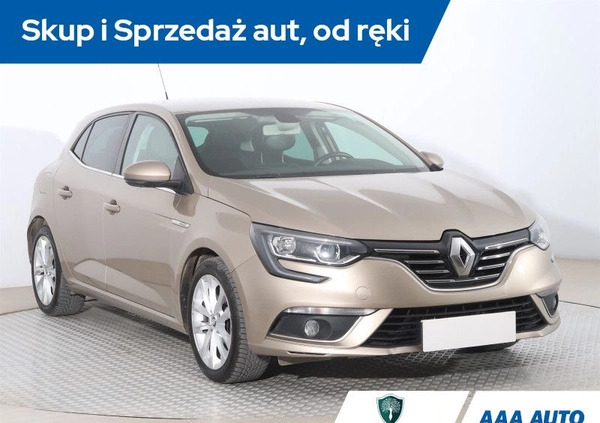 Renault Megane cena 53000 przebieg: 98049, rok produkcji 2016 z Wojkowice małe 254